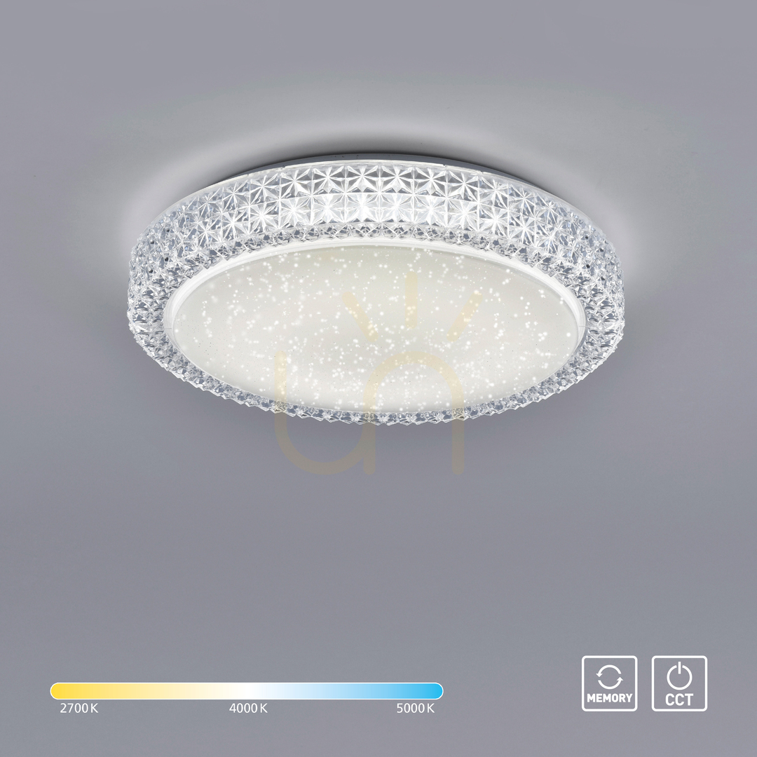Náhled FRIDA Plafond 14371-00 Transparent 1xLED FRIDA Plafond 14371-00 Transparent 1xLED