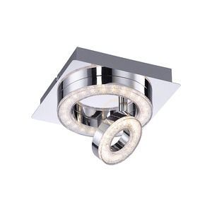 TIM Plafond 14520-17 Chrome 2xLED small 13
