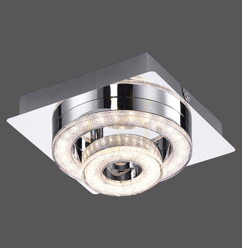Kontrola TIM Plafond 14520-17 Chrome 2xLED