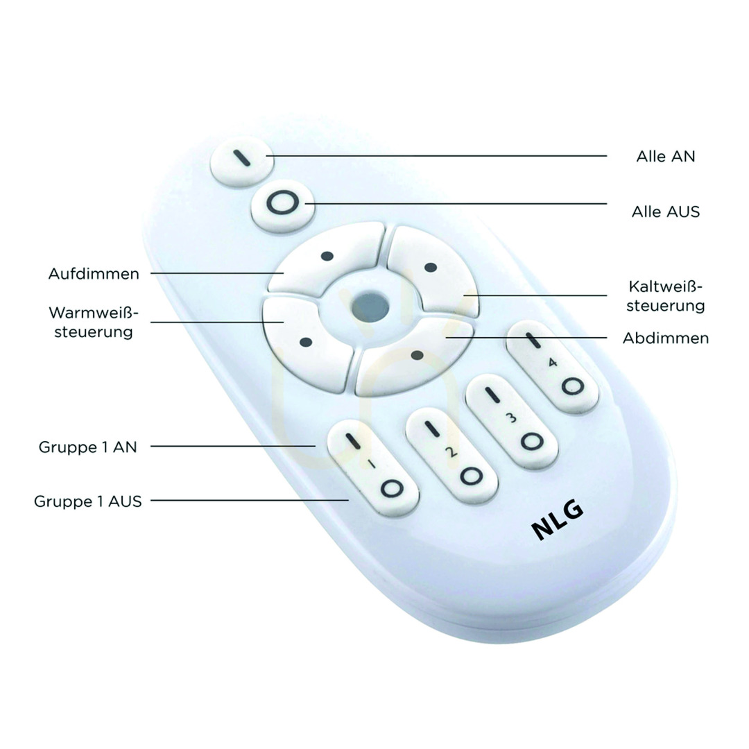Kontrola FLAT plafond 14531-16 Bílá 1xLED FLAT plafond 14531-16 Bílá 1xLED