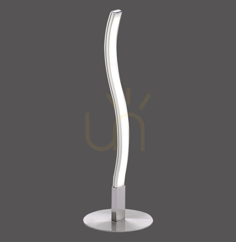 Kontrola Stolní lampa WAVE 15128-55 Silver 1xLED