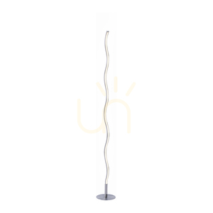Stojací lampa WAVE 15168-55 Silver 1xLED 1 Stojací lampa WAVE 15168-55 Silver 1xLED small 1