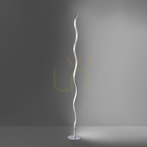 Stojací lampa WAVE 15168-55 Silver 1xLED 4 Stojací lampa WAVE 15168-55 Silver 1xLED small 4