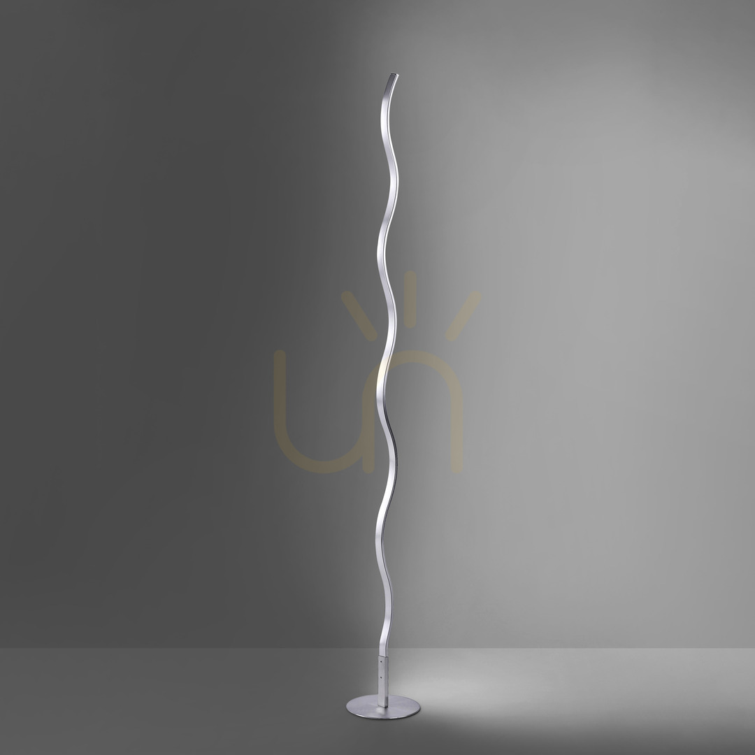 Zobrazit Stojací lampa WAVE 15168-55 Silver 1xLED Stojací lampa WAVE 15168-55 Silver 1xLED