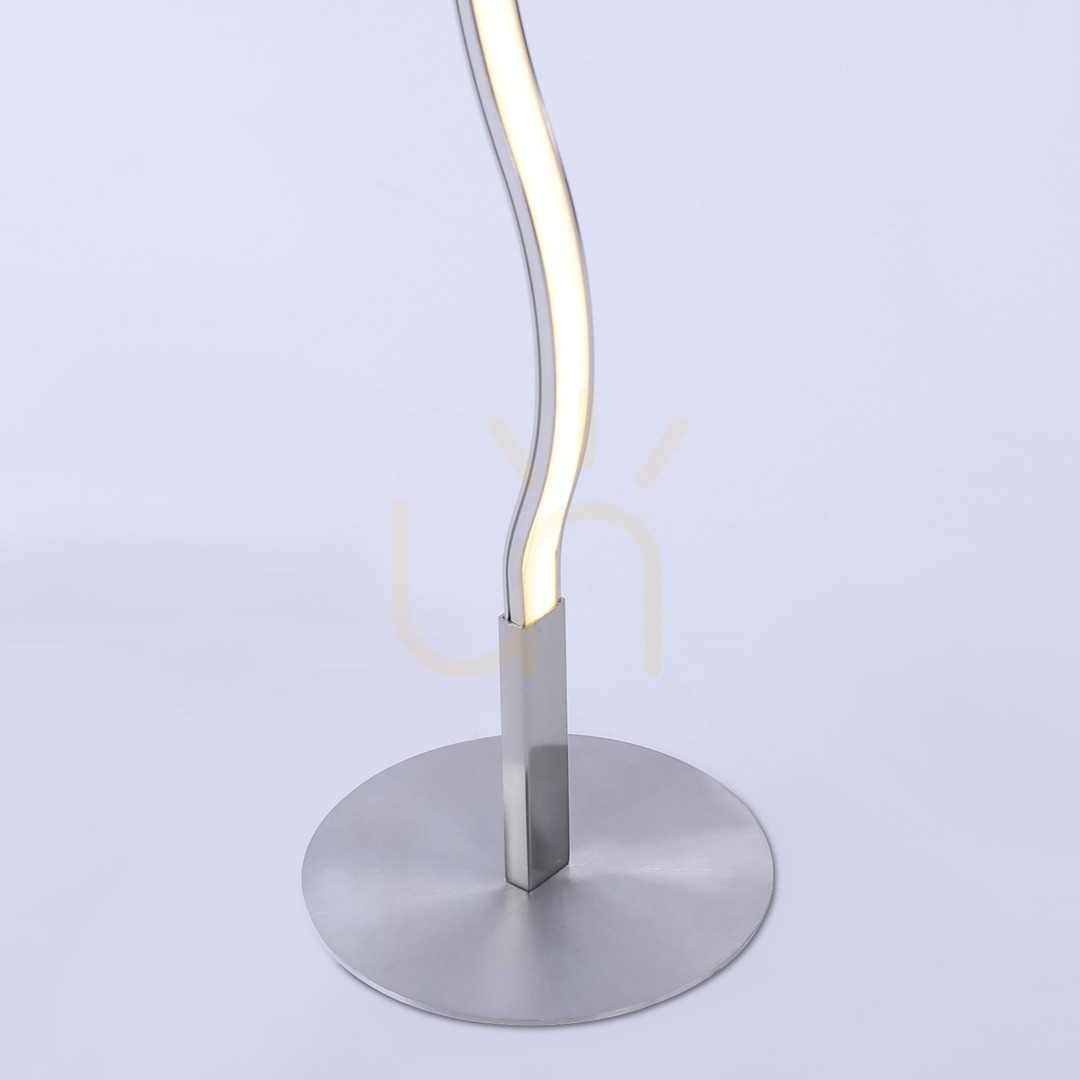 Zobrazit Stojací lampa WAVE 15168-55 Silver 1xLED Stojací lampa WAVE 15168-55 Silver 1xLED