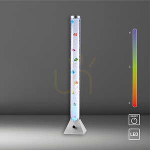 AVA 85106-55 Vícebarevná 12xLED stojací lampa small 12