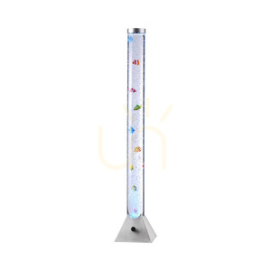 AVA 85106-55 Vícebarevná 12xLED stojací lampa small 13