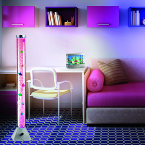 AVA 85106-55 Vícebarevná 12xLED stojací lampa small 2