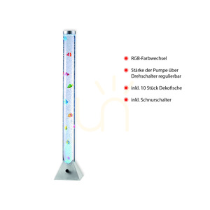 AVA 85106-55 Vícebarevná 12xLED stojací lampa small 3