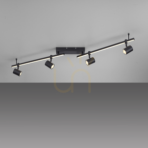 BARIK plafond 6525-18 Black 5xGU10 4 BARIK plafond 6525-18 Black 5xGU10 small 4