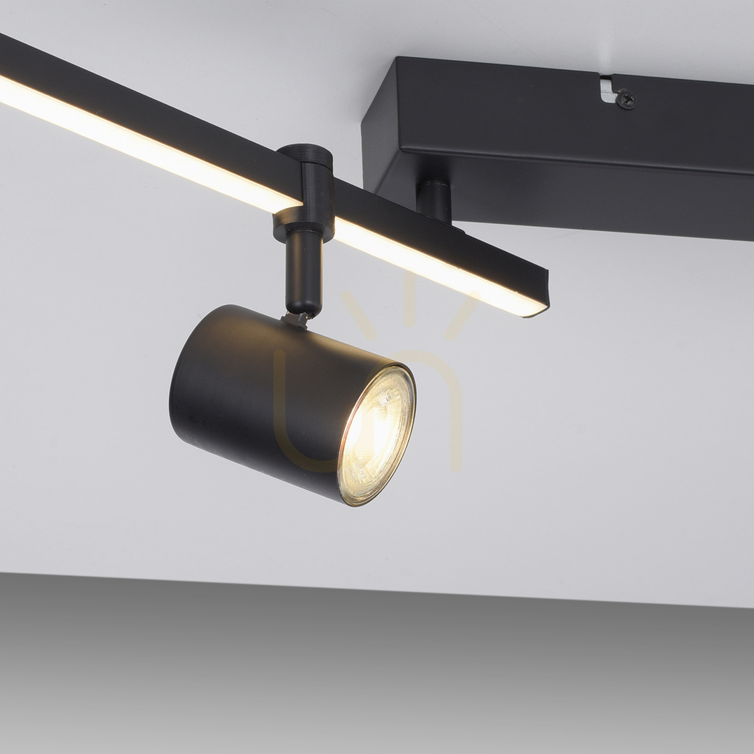 Zobrazit BARIK plafond 6525-18 Black 5xGU10 BARIK plafond 6525-18 Black 5xGU10