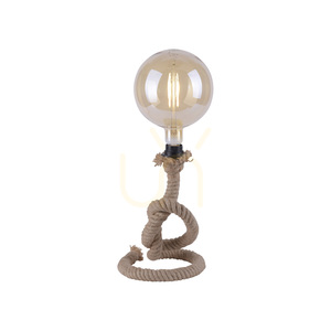 Stolní lampa ROPE 15480-18 černá 1xE27 1 Stolní lampa ROPE 15480-18 černá 1xE27 small 1