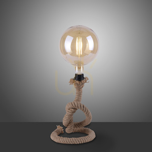 Stolní lampa ROPE 15480-18 černá 1xE27 4 Stolní lampa ROPE 15480-18 černá 1xE27 small 4