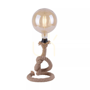 Stolní lampa ROPE 15480-18 černá 1xE27 8 Stolní lampa ROPE 15480-18 černá 1xE27 small 8