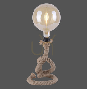 Stolní lampa ROPE 15480-18 černá 1xE27 0 Stolní lampa ROPE 15480-18 černá 1xE27 small 0
