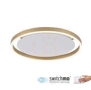RITUS Plafond 15391-60 Mosaz 1xLED small 1