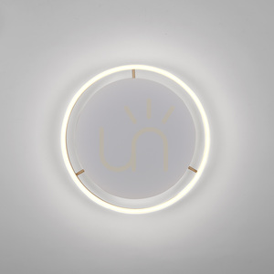 RITUS Plafond 15391-60 Mosaz 1xLED small 10