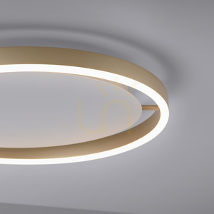 RITUS Plafond 15391-60 Mosaz 1xLED small 8