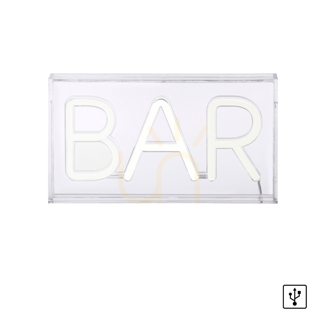Kontrola Nástěnné svítidlo NEON-BAR 85026-16 White 1xLED Nástěnné svítidlo NEON-BAR 85026-16 White 1xLED