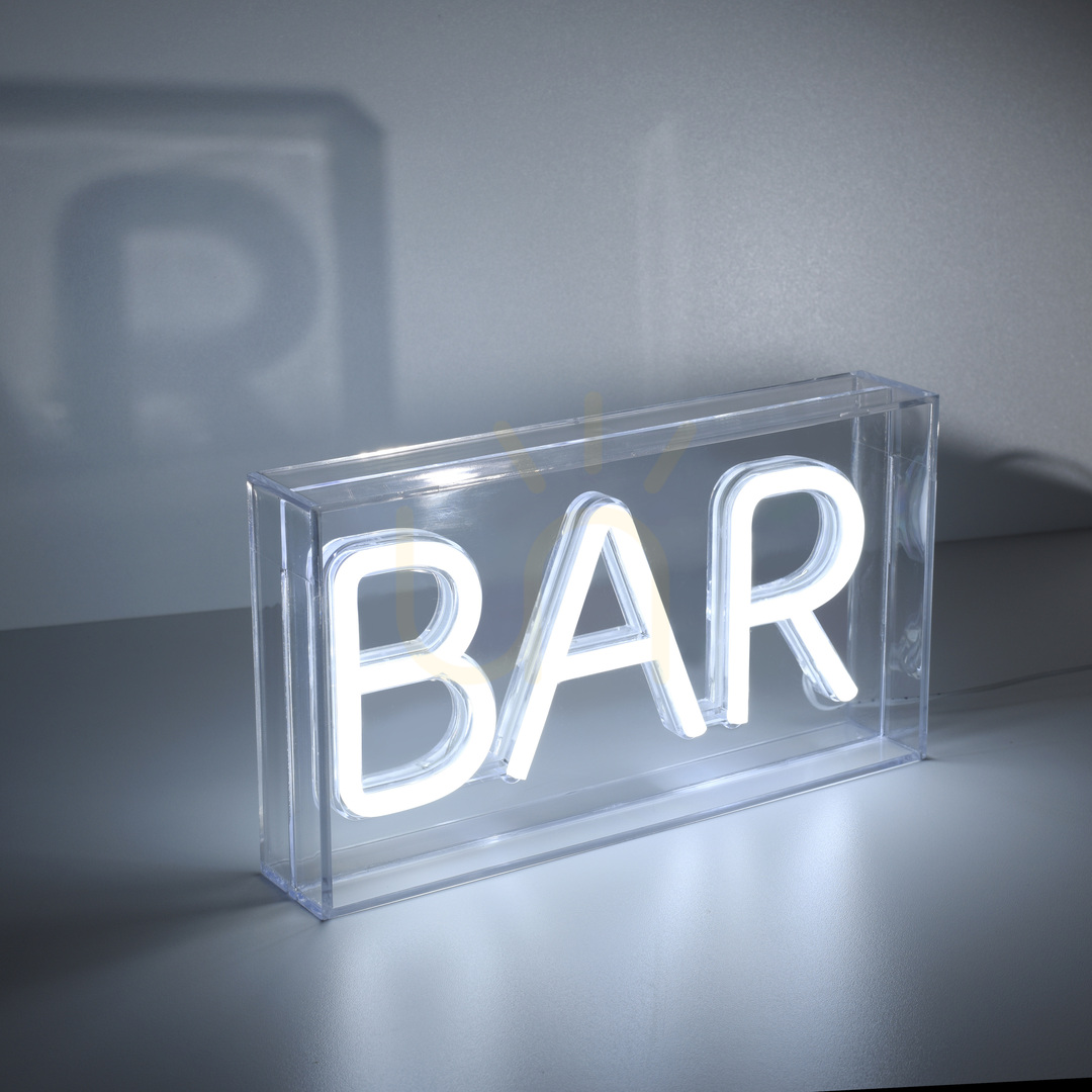 Zobrazit Nástěnné svítidlo NEON-BAR 85026-16 White 1xLED Nástěnné svítidlo NEON-BAR 85026-16 White 1xLED