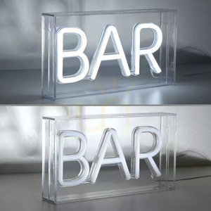 Nástěnné svítidlo NEON-BAR 85026-16 White 1xLED 7 Nástěnné svítidlo NEON-BAR 85026-16 White 1xLED small 7