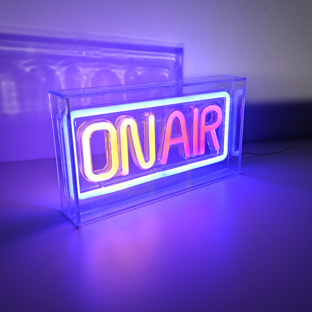 Zobrazit Nástěnné svítidlo NEON-ON AIR 85013-70 Multicolor 1xLED Nástěnné svítidlo NEON-ON AIR 85013-70 Multicolor 1xLED