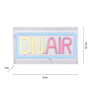 Nástěnné svítidlo NEON-ON AIR 85013-70 Multicolor 1xLED 16 Nástěnné svítidlo NEON-ON AIR 85013-70 Multicolor 1xLED small 16