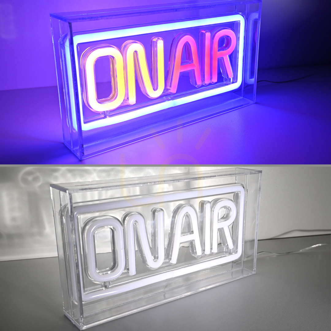 Pohled Nástěnné svítidlo NEON-ON AIR 85013-70 Multicolor 1xLED Nástěnné svítidlo NEON-ON AIR 85013-70 Multicolor 1xLED