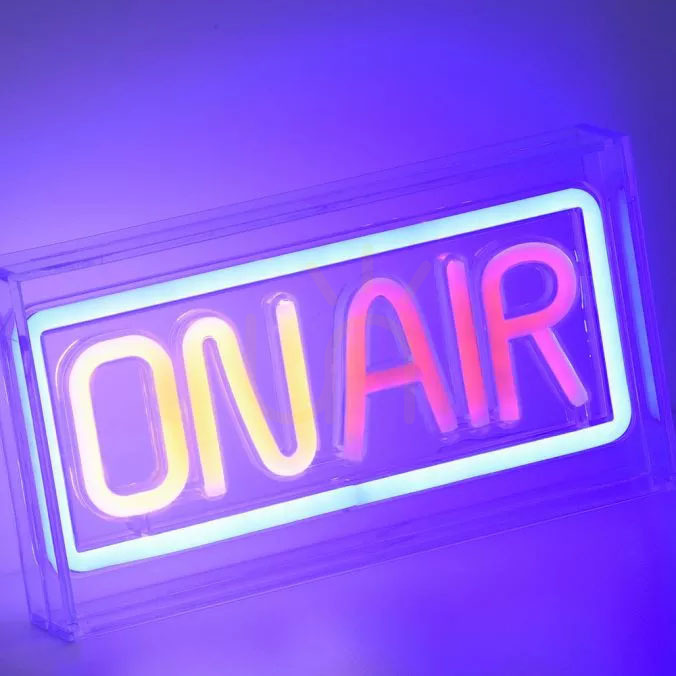 Zobrazit Nástěnné svítidlo NEON-ON AIR 85013-70 Multicolor 1xLED Nástěnné svítidlo NEON-ON AIR 85013-70 Multicolor 1xLED