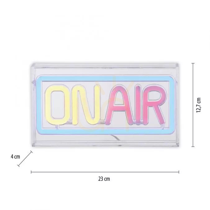 Kontrola Nástěnné svítidlo NEON-ON AIR 85013-70 Multicolor 1xLED Nástěnné svítidlo NEON-ON AIR 85013-70 Multicolor 1xLED