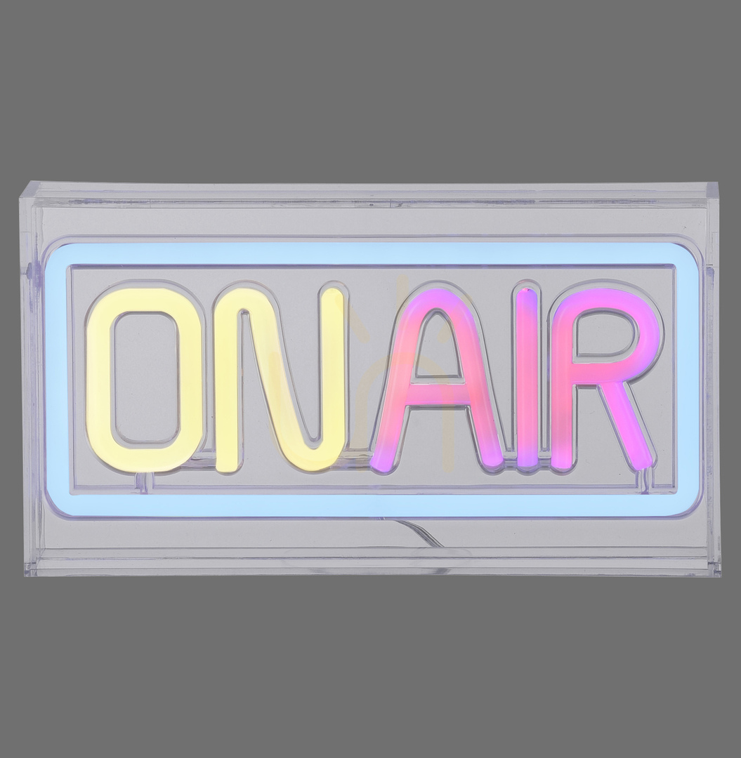 Zobrazit Nástěnné svítidlo NEON-ON AIR 85013-70 Multicolor 1xLED Nástěnné svítidlo NEON-ON AIR 85013-70 Multicolor 1xLED