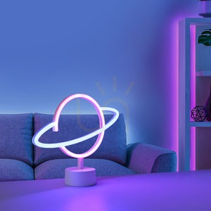 NEON-SATURN 85029-70 Vícebarevná stolní lampa 1xLED small 2