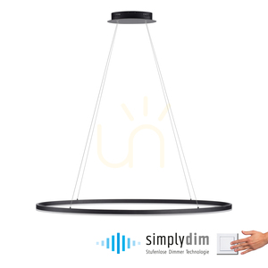 Závěsné svítidlo TITUS 2393-13 Anthracite 1xLED 1 Závěsné svítidlo TITUS 2393-13 Anthracite 1xLED small 1