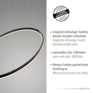 Závěsné svítidlo TITUS 2393-13 Anthracite 1xLED 4 Závěsné svítidlo TITUS 2393-13 Anthracite 1xLED small 4