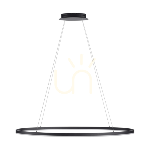 Kontrola Závěsné svítidlo TITUS 2393-13 Anthracite 1xLED