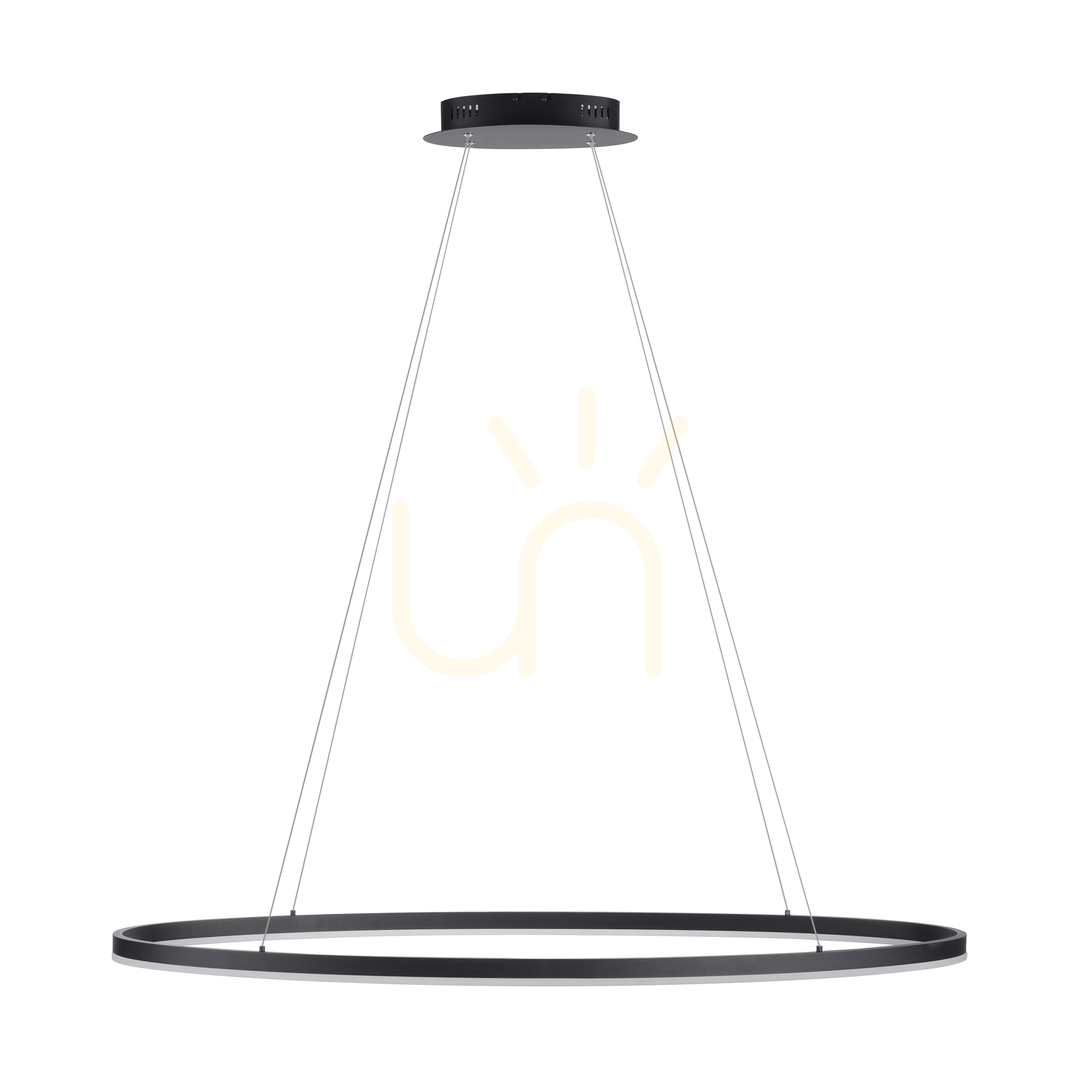 Kontrola Závěsné svítidlo TITUS 2393-13 Anthracite 1xLED Závěsné svítidlo TITUS 2393-13 Anthracite 1xLED