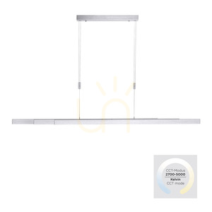 Závěsné svítidlo ADRIANA 2568-95 Silver 3xLED 1 Závěsné svítidlo ADRIANA 2568-95 Silver 3xLED small 1