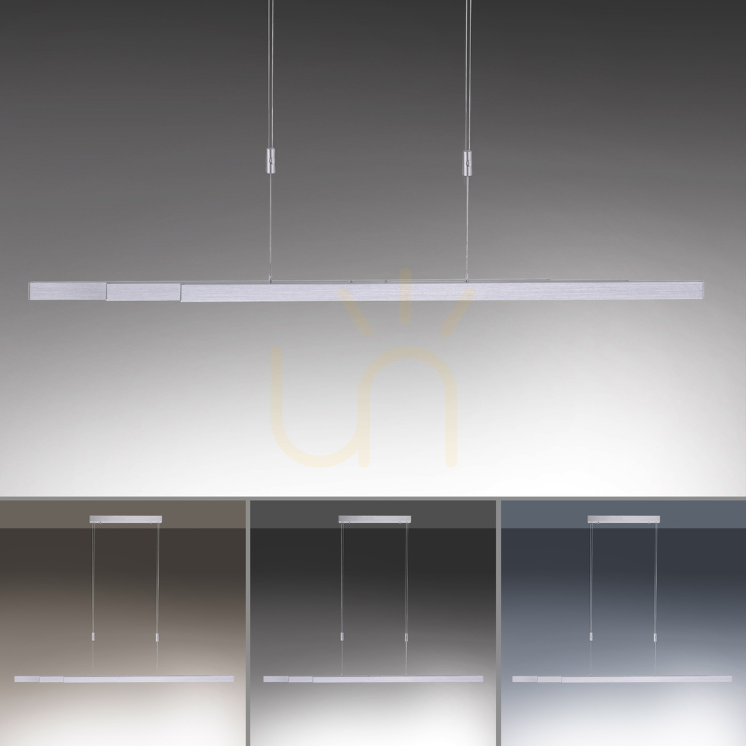 Zobrazit Závěsné svítidlo ADRIANA 2568-95 Silver 3xLED Závěsné svítidlo ADRIANA 2568-95 Silver 3xLED