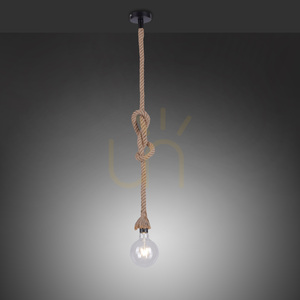 Závěsné svítidlo ROPE 15481-18 Hnědé 1xE27 small 4