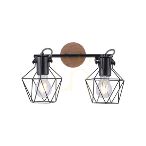 Plafond JARO 15672-78 černý 2xE27 10 Plafond JARO 15672-78 černý 2xE27 small 10