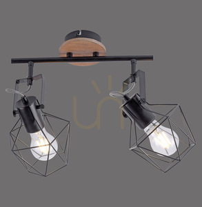Plafond JARO 15672-78 černý 2xE27 0 Plafond JARO 15672-78 černý 2xE27 small 0