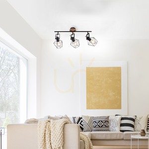 Plafond JARO 15673-78 černý 3xE27 2 Plafond JARO 15673-78 černý 3xE27 small 2