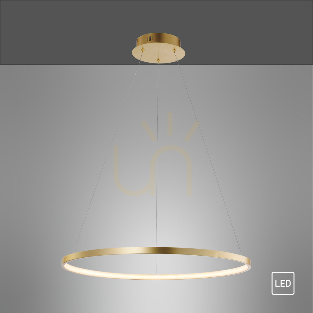 Náhled Závěsné svítidlo CIRCLE 11524-12 Gold 1xLED Závěsné svítidlo CIRCLE 11524-12 Gold 1xLED