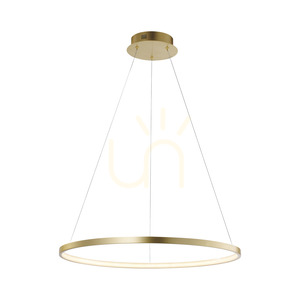 Závěsné svítidlo CIRCLE 11524-12 Gold 1xLED 8 Závěsné svítidlo CIRCLE 11524-12 Gold 1xLED small 8