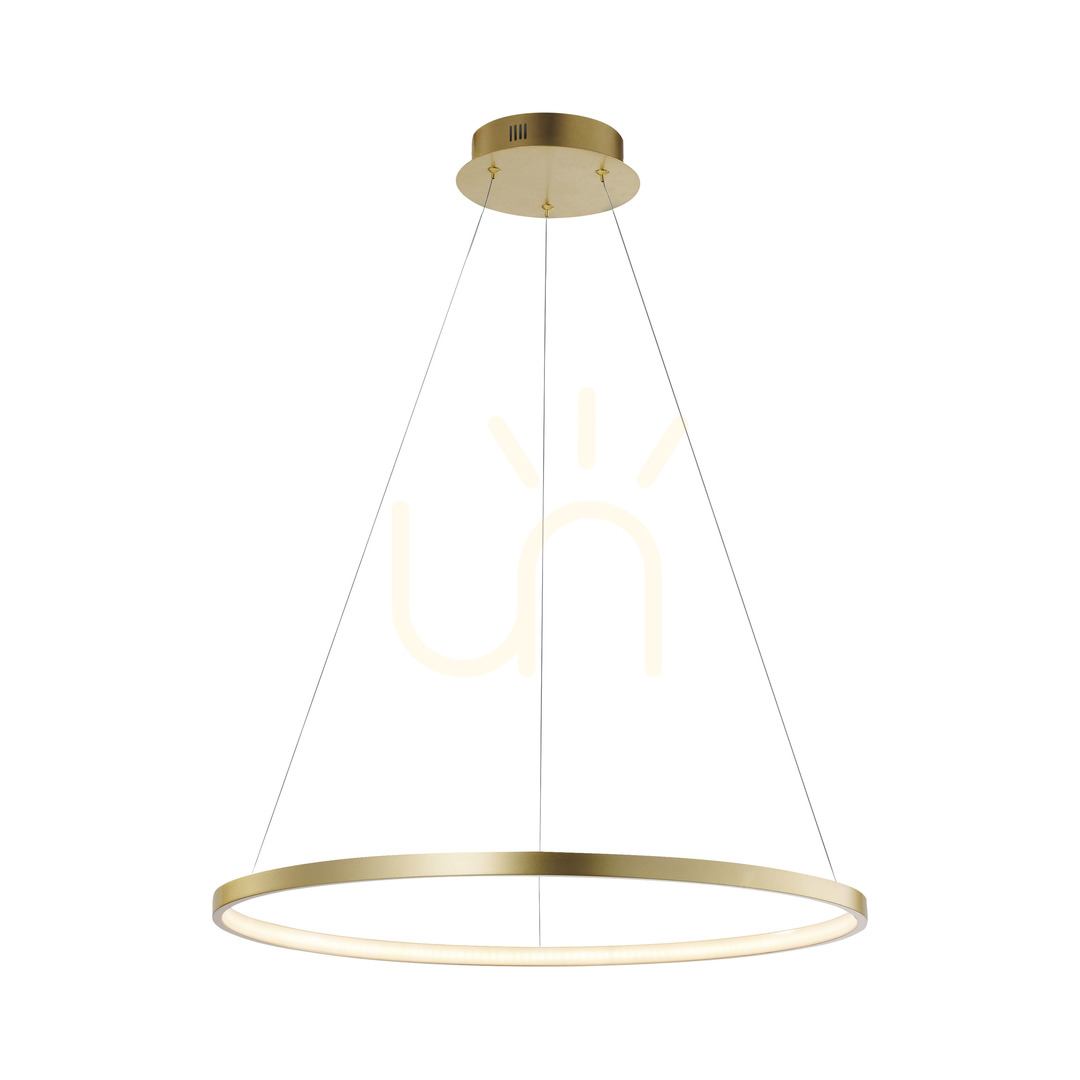 Zobrazit Závěsné svítidlo CIRCLE 11524-12 Gold 1xLED Závěsné svítidlo CIRCLE 11524-12 Gold 1xLED