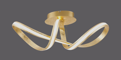 Kontrola Plafond MELINDA 8331-12 Gold 1xLED
