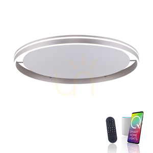 Závěsné svítidlo Q-VITO 8418-55 stříbrné 1xLED small 1