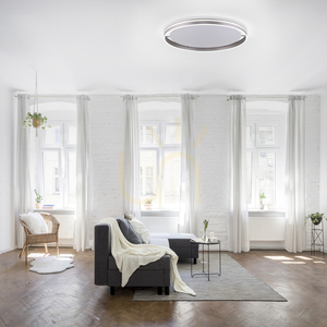 Závěsné svítidlo Q-VITO 8418-55 stříbrné 1xLED small 2