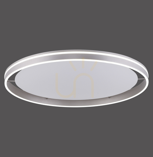 Kontrola Závěsné svítidlo Q-VITO 8418-55 stříbrné 1xLED