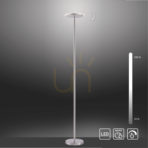 Stojací lampa HANS 11729-55 Silver 1xLED small 10
